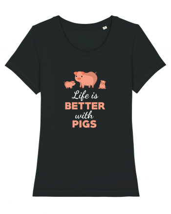 PIGS Black