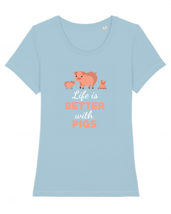 PIGS Sky Blue