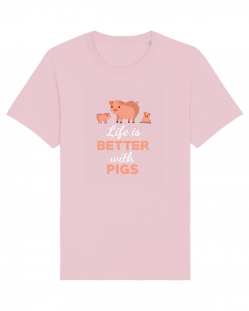 PIGS Cotton Pink