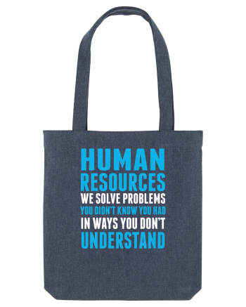 HUMAN RESOURCES Midnight Blue