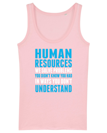 HUMAN RESOURCES Cotton Pink