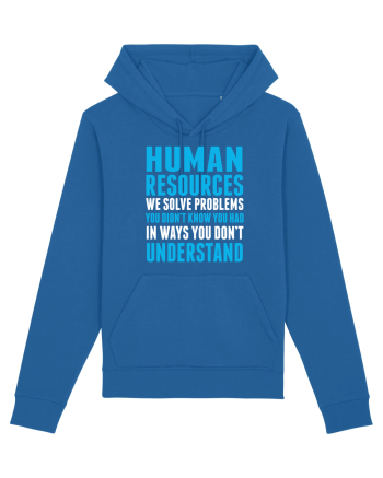 HUMAN RESOURCES Royal Blue
