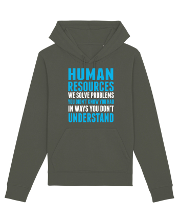 HUMAN RESOURCES Khaki