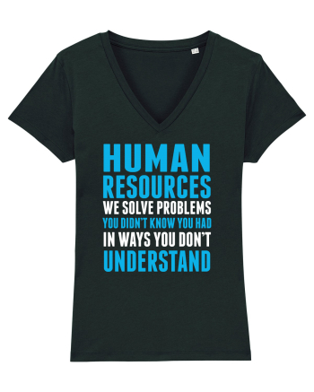 HUMAN RESOURCES Black