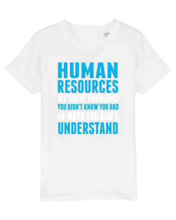 HUMAN RESOURCES White