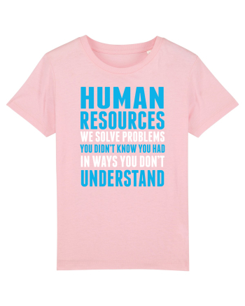 HUMAN RESOURCES Cotton Pink
