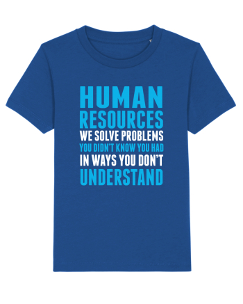 HUMAN RESOURCES Majorelle Blue