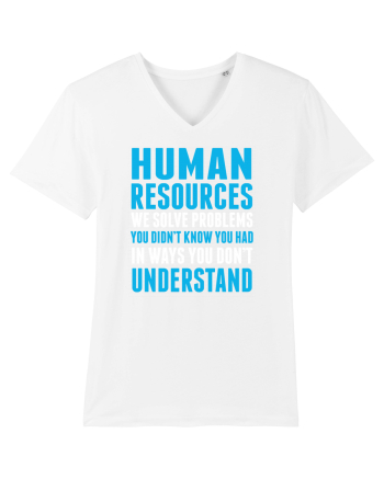HUMAN RESOURCES White