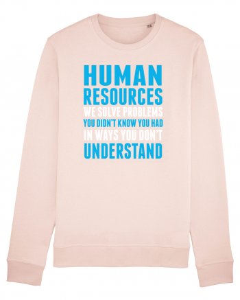 HUMAN RESOURCES Candy Pink