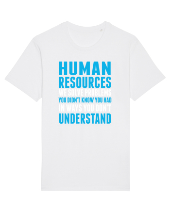 HUMAN RESOURCES White