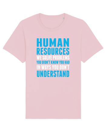 HUMAN RESOURCES Cotton Pink