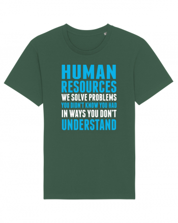 HUMAN RESOURCES Bottle Green