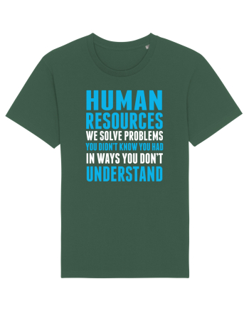 HUMAN RESOURCES Bottle Green