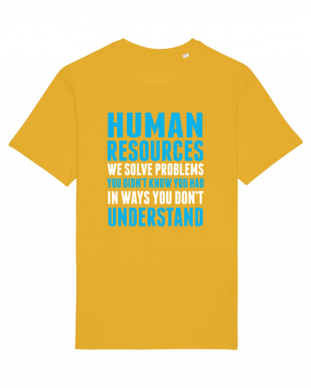 HUMAN RESOURCES Spectra Yellow