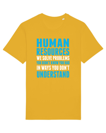 HUMAN RESOURCES Spectra Yellow