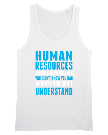 HUMAN RESOURCES White