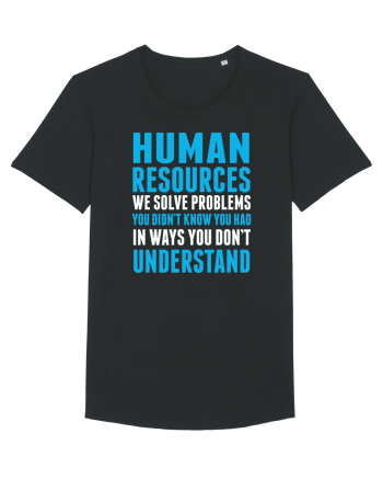 HUMAN RESOURCES Black