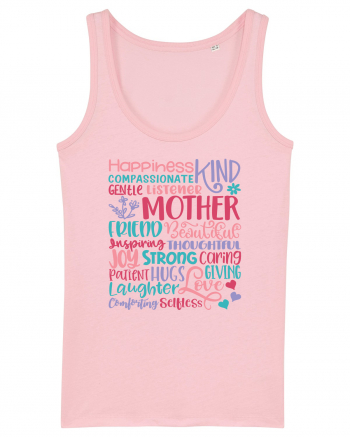 Mother's Day Cotton Pink