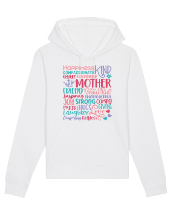 Mother's Day White