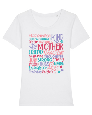 Mother's Day White