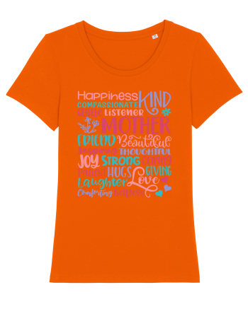Mother's Day Bright Orange