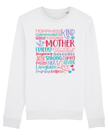 Mother's Day White