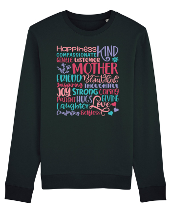 Mother's Day Black