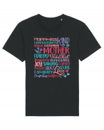 Mother's Day Tricou mânecă scurtă Unisex Rocker