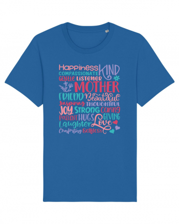 Mother's Day Royal Blue