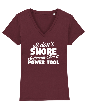 SNORE Burgundy