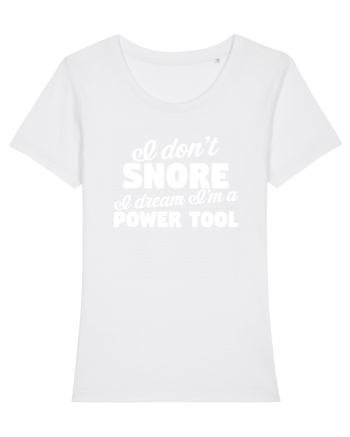 SNORE White