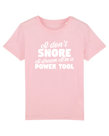 SNORE Cotton Pink