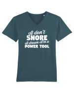 SNORE Tricou mânecă scurtă guler V Bărbat Presenter