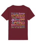 Spring - Primavara Tricou mânecă scurtă  Copii Mini Creator