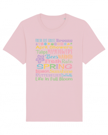 Spring - Primavara Cotton Pink