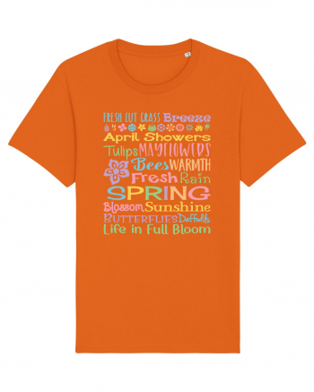 Spring - Primavara Bright Orange