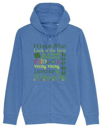 St Patrick's Day Bright Blue