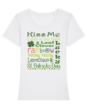 St Patrick's Day White