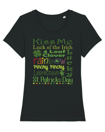 St Patrick's Day Black
