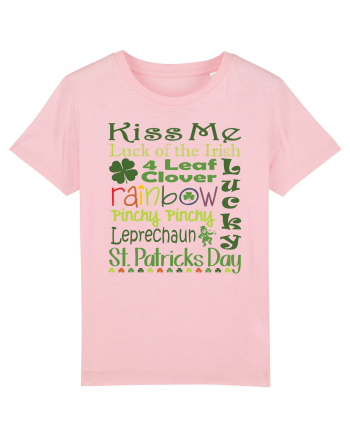 St Patrick's Day Cotton Pink