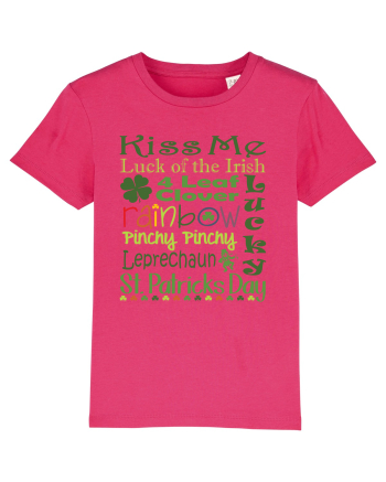 St Patrick's Day Raspberry
