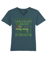 St Patrick's Day Tricou mânecă scurtă guler V Bărbat Presenter