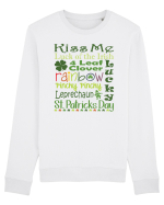 St Patrick's Day Bluză mânecă lungă Unisex Rise