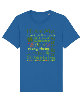 St Patrick's Day Royal Blue