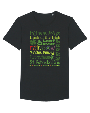 St Patrick's Day Black