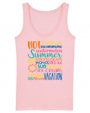 Summer - Vara Cotton Pink