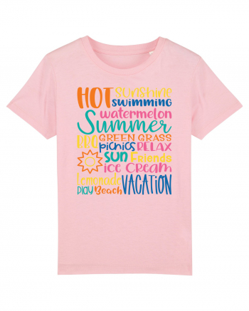 Summer - Vara Cotton Pink