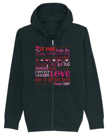 Valentine's Day Black