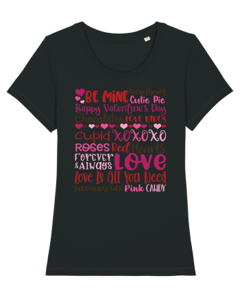 Valentine's Day Black
