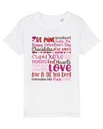 Valentine's Day Tricou mânecă scurtă  Copii Mini Creator